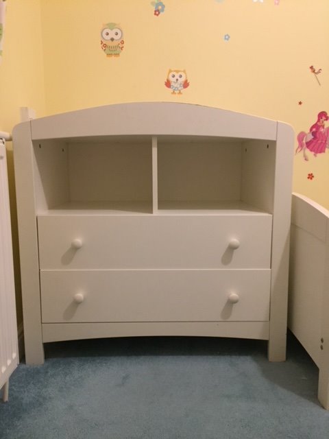 mothercare dresser